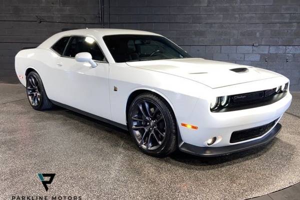 2019 Dodge Challenger R/T Scat Pack Coupe