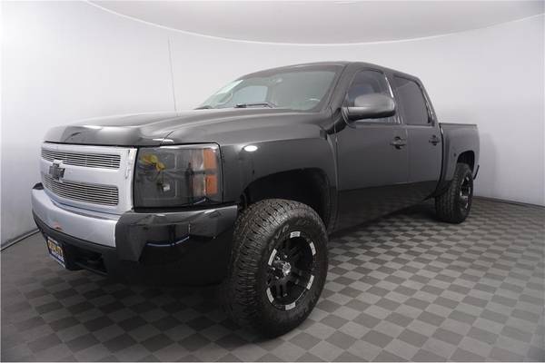 2007 Chevrolet Silverado 1500 LT1  Crew Cab