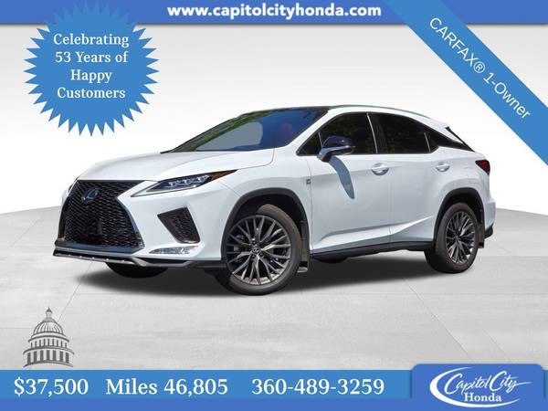 Lexus RX 350 with VIN: 2T2YZMDA2LC254270