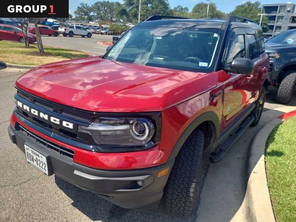 Ford Bronco Sport with VIN: 3FMCR9C60MRB14086
