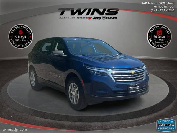 Chevrolet Equinox with VIN: 3GNAX5EG6PL187977