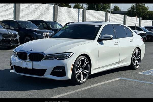 Certified 2020 BMW 3 Series 330i
