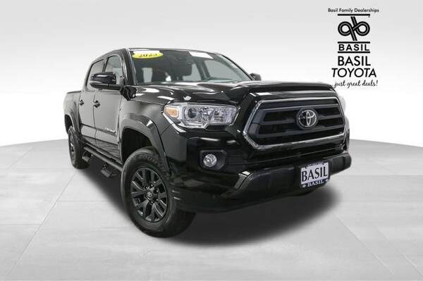Toyota Tacoma with VIN: 3TYCZ5AN9PT111278