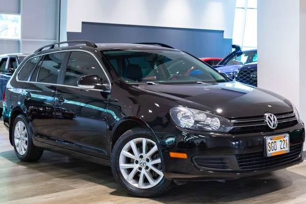 2014 Volkswagen Jetta SportWagen SE PZEV