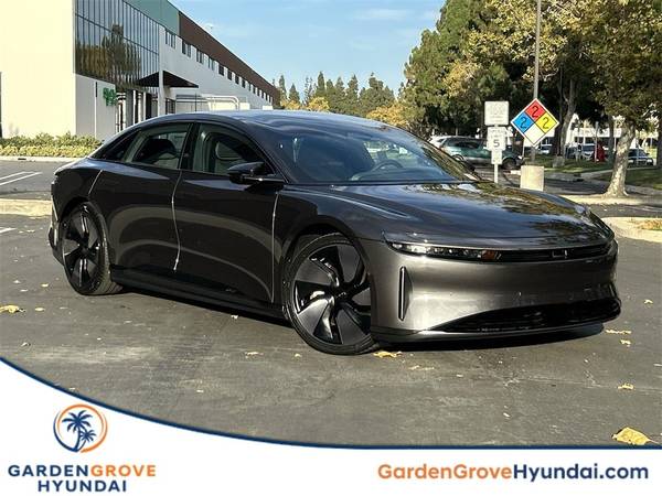 Lucid Air with VIN: 50EA1GBA1PA008401