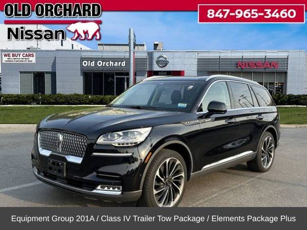 Lincoln Aviator with VIN: 5LM5J7XC7NGL04445