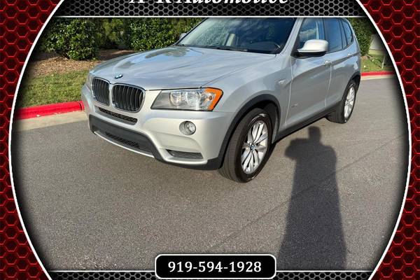 2013 BMW X3 xDrive28i