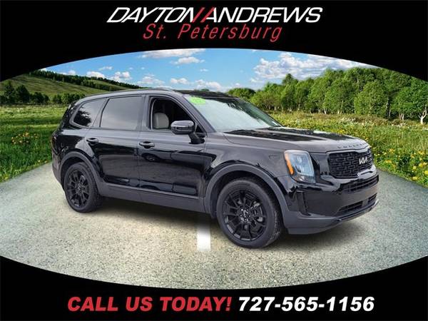 Kia Telluride with VIN: 5XYP3DHC9NG228396