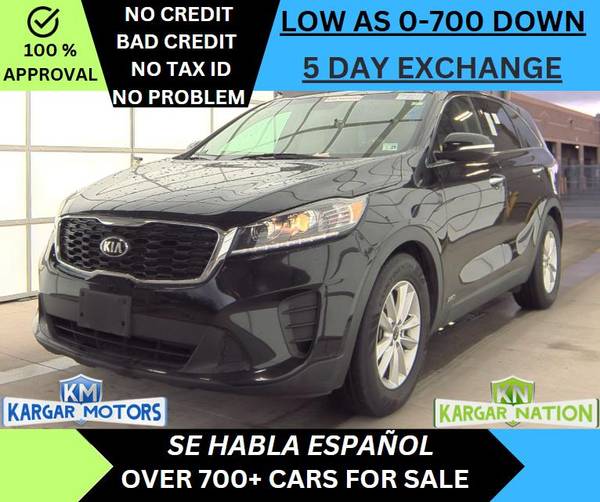 Kia Sorento with VIN: 5XYPGDA53LG619282