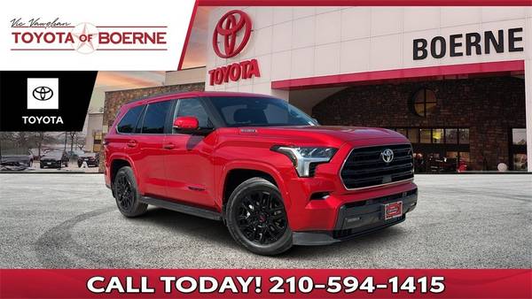 Toyota Sequoia with VIN: 7SVAAABA0SX052600