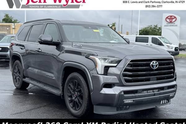 2024 Toyota Sequoia SR5 Hybrid