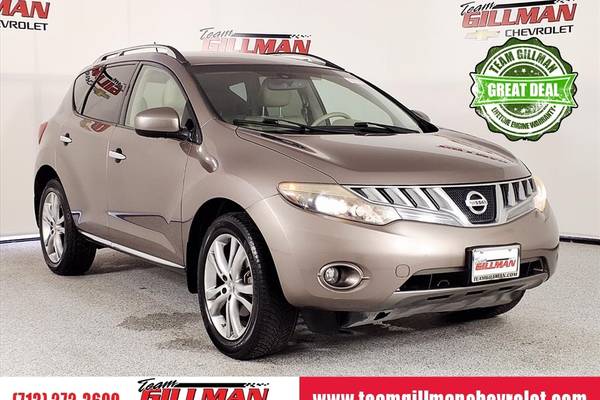 2009 Nissan Murano LE