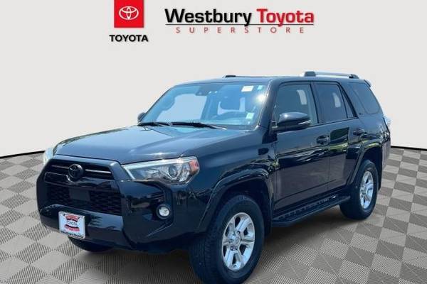 Certified 2021 Toyota 4Runner SR5 Premium