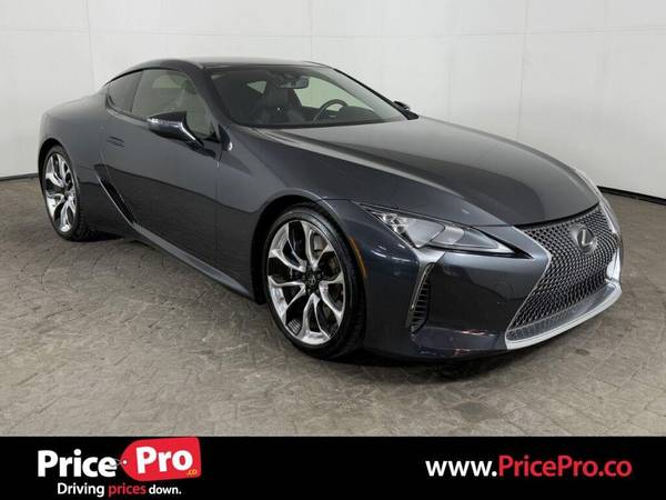 Lexus LC 500 with VIN: JTHBP5AY2LA007597