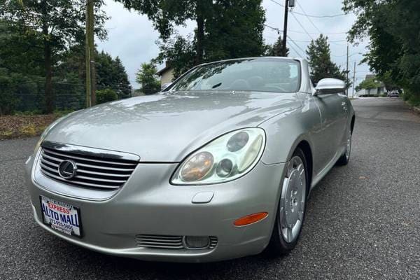2003 Lexus SC 430 Base Convertible