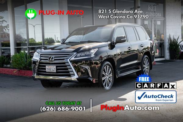 Lexus LX 570 with VIN: JTJHY7AX6H4231972