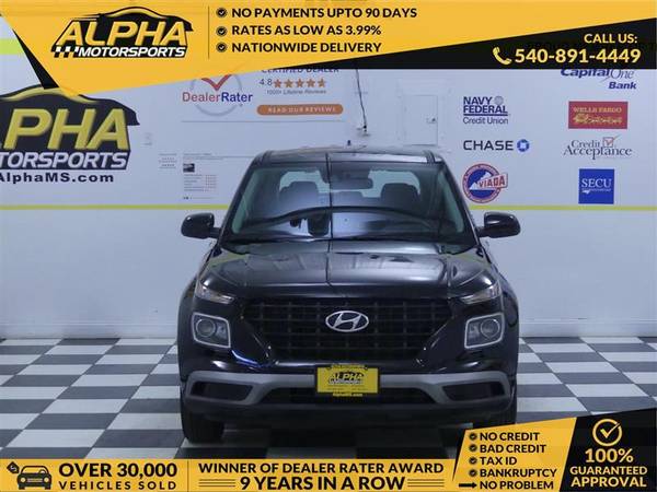 Hyundai Venue with VIN: KMHRB8A32MU098709