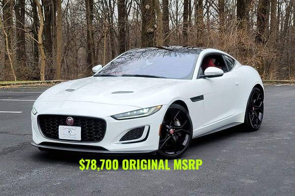 2021 Jaguar F-TYPE P300 First Edition Coupe