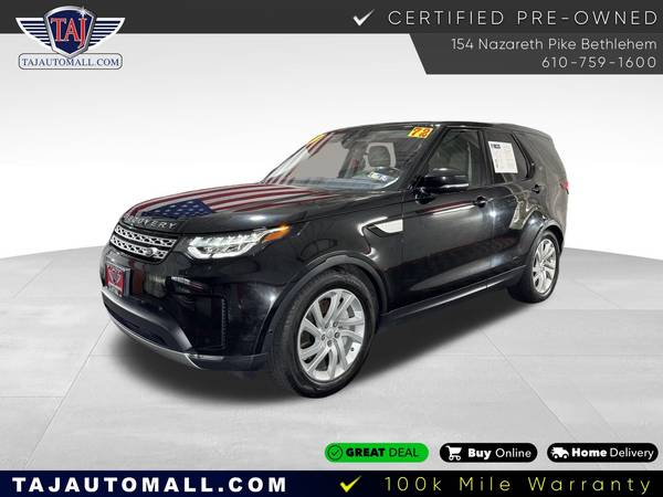Land Rover Discovery with VIN: SALRR2RV5JA063610