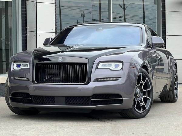 Rolls-Royce Wraith with VIN: SCAXZ0C08LUX87395