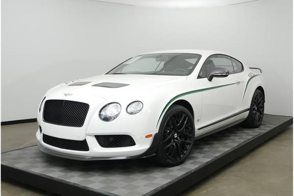 2015 Bentley Continental GT3-R Base Coupe