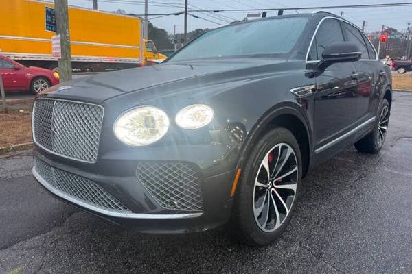 2021 Bentley Bentayga V8