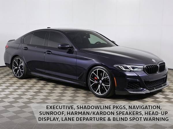 BMW 5 Series with VIN: WBA13BK01PCM43705