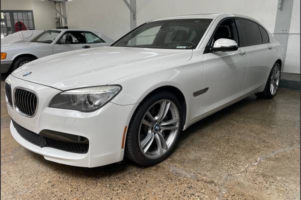 2014 BMW 7 Series 750Li