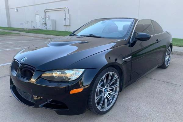 2008 BMW M3 Base Convertible