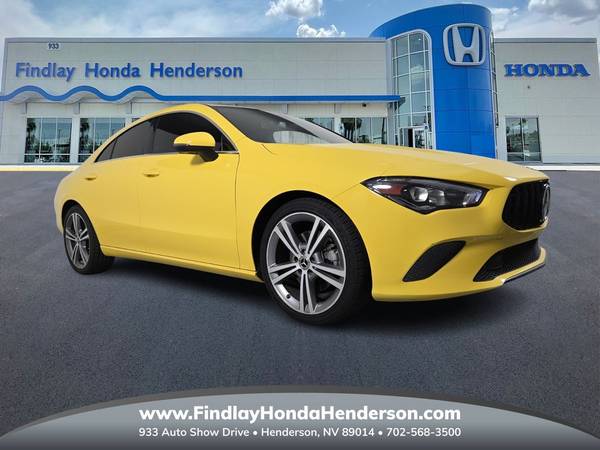 Mercedes-Benz CLA-Class with VIN: WDD5J4GB7LN038565
