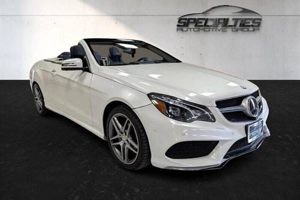 2017 Mercedes-Benz E-Class E 550 Convertible