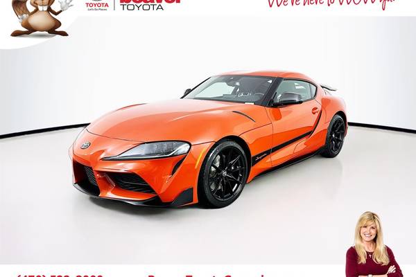 Certified 2024 Toyota GR Supra 45th Anniversary Edition Coupe
