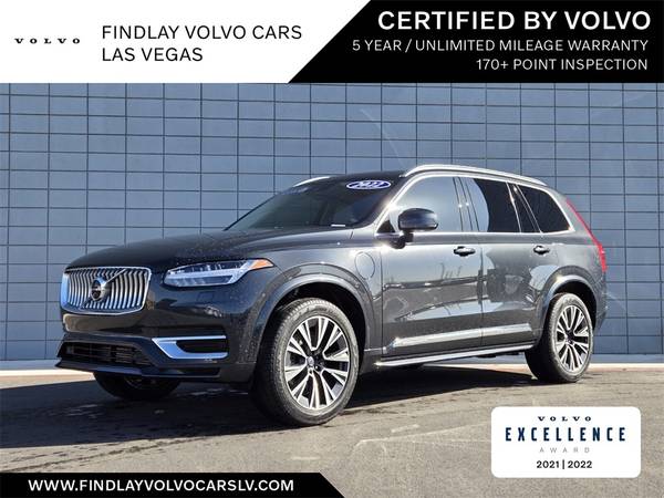 Volvo XC90 with VIN: YV4BR0CZ8N1791014