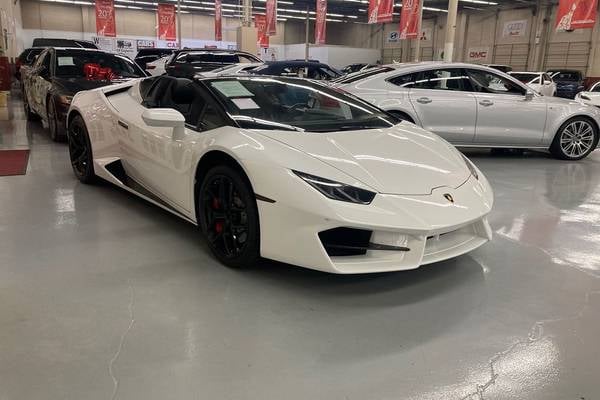 2017 Lamborghini Huracan LP 580-2 Spyder Convertible