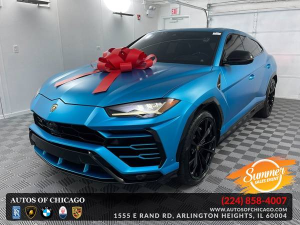 Lamborghini Urus with VIN: ZPBUA1ZL9MLA11416