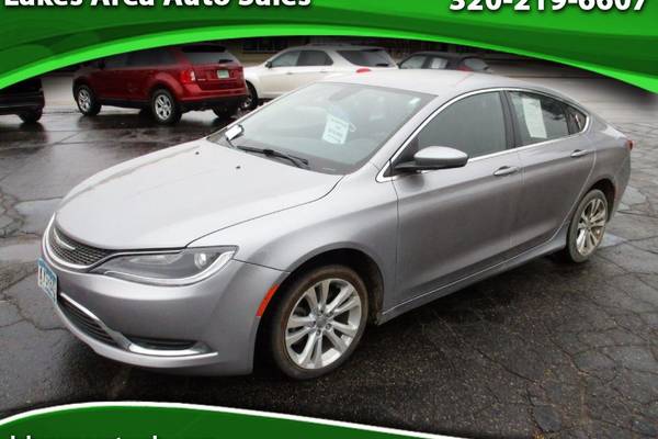 2016 Chrysler 200 Limited