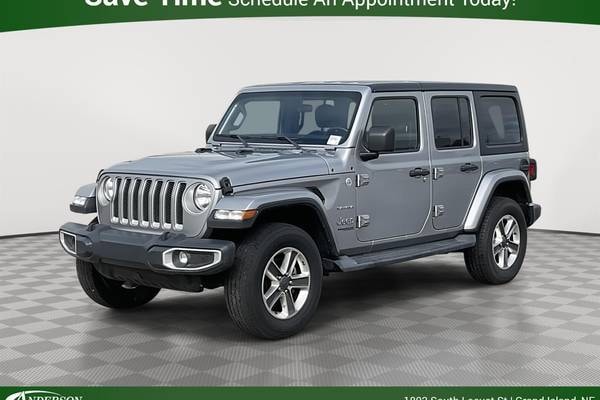 2020 Jeep Wrangler Unlimited Sahara