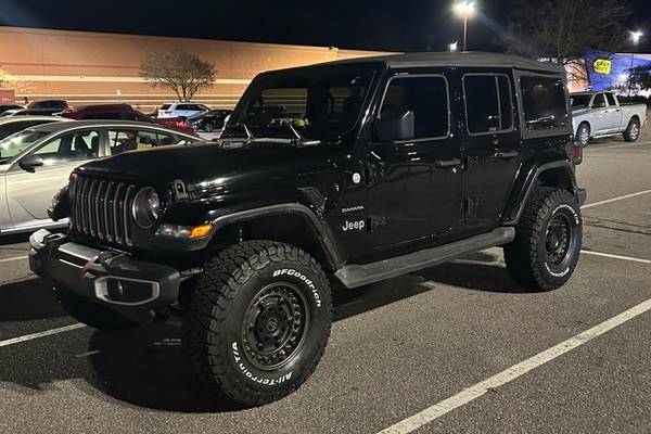 2021 Jeep Wrangler Unlimited Sahara