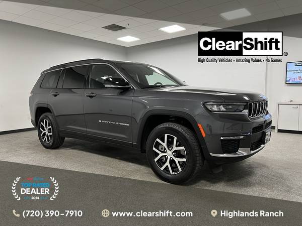 Jeep Grand Cherokee L with VIN: 1C4RJKBG6R8603091