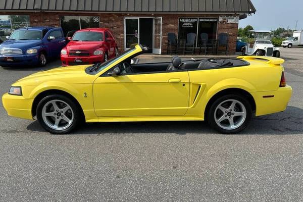 2001 Ford Mustang SVT Cobra Convertible