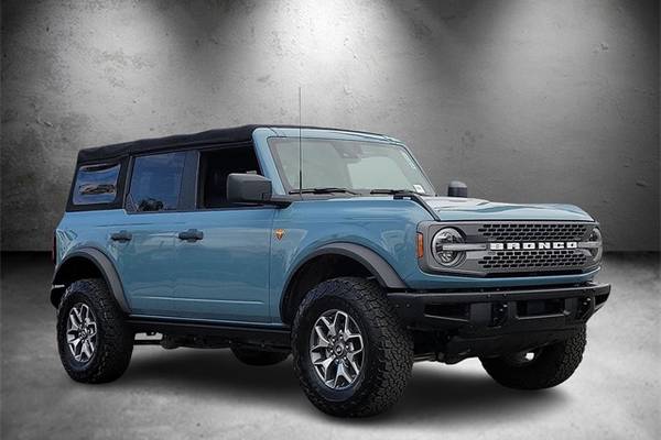 2021 Ford Bronco Badlands