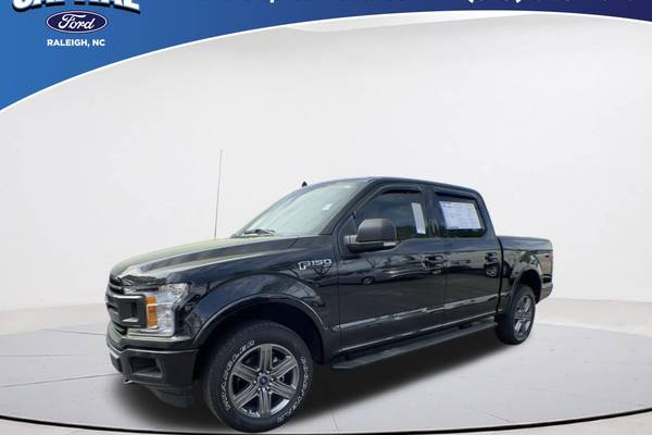 Certified 2020 Ford F-150 XLT SuperCrew