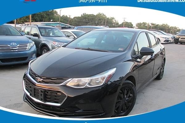 2016 Chevrolet Cruze LS