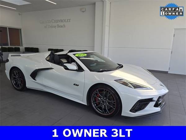 Chevrolet Corvette with VIN: 1G1YC3D41P5500974