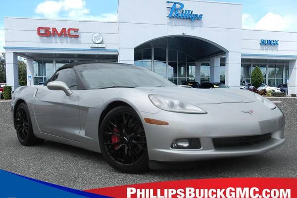 2005 Chevrolet Corvette Base Convertible