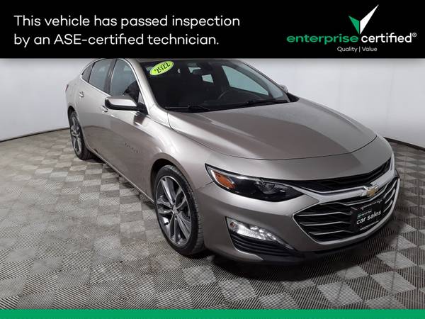 Chevrolet Malibu with VIN: 1G1ZD5ST4NF113172