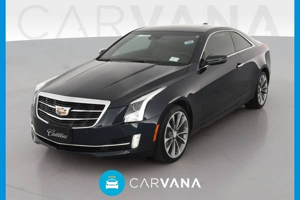 Certified 2019 Cadillac ATS Coupe Premium Luxury