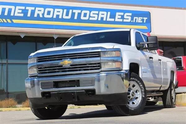 2018 Chevrolet Silverado 2500HD Work Truck  Crew Cab