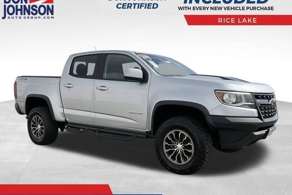 2019 Chevrolet Colorado ZR2  Crew Cab