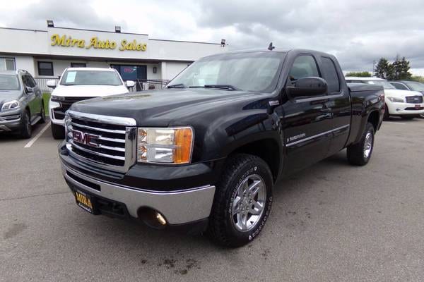 2009 GMC Sierra 1500 SLE  Extended Cab